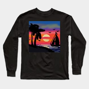 Sunsets Long Sleeve T-Shirt